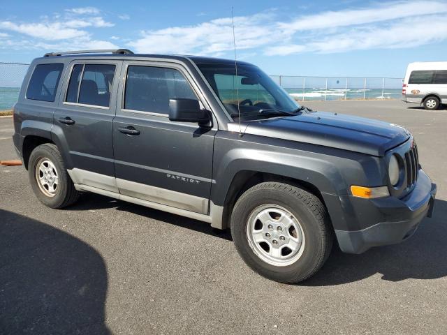 Photo 4 from auction – 2011 JEEP PATRIOT SP with VIN 1J4NT1GA2BD127968