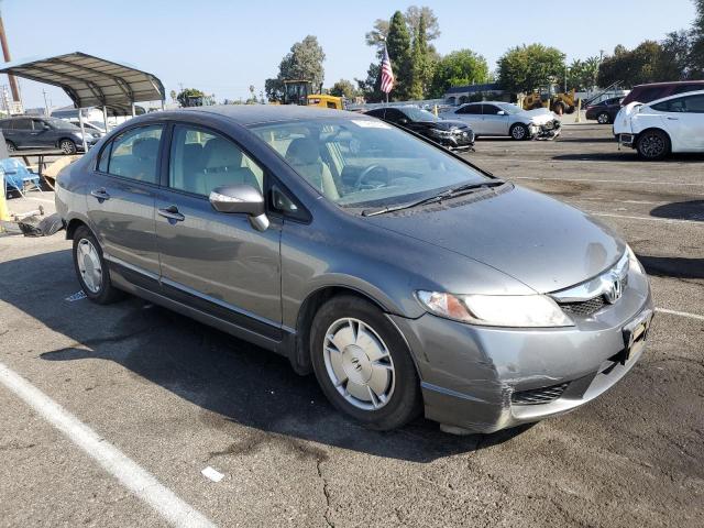 Photo 4 from auction – 2009 HONDA CIVIC HYBR with VIN JHMFA36259S016776