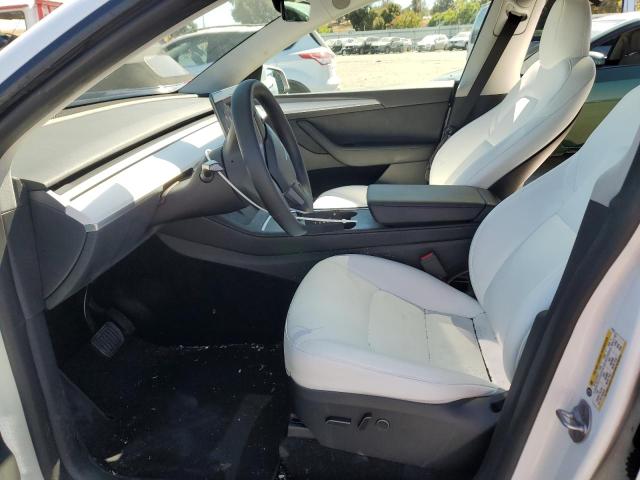 Photo 7 from auction – 2023 TESLA MODEL Y with VIN 7SAYGAEE6PF777113