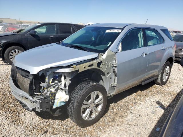 CHEVROLET EQUINOX LS 2014 with VIN 2GNFLEEK6E6349906 - Photo from auction