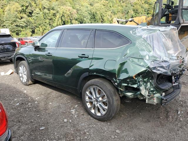 Photo 2 from auction – 2023 TOYOTA HIGHLANDER with VIN 5TDXBRCH0PS571333