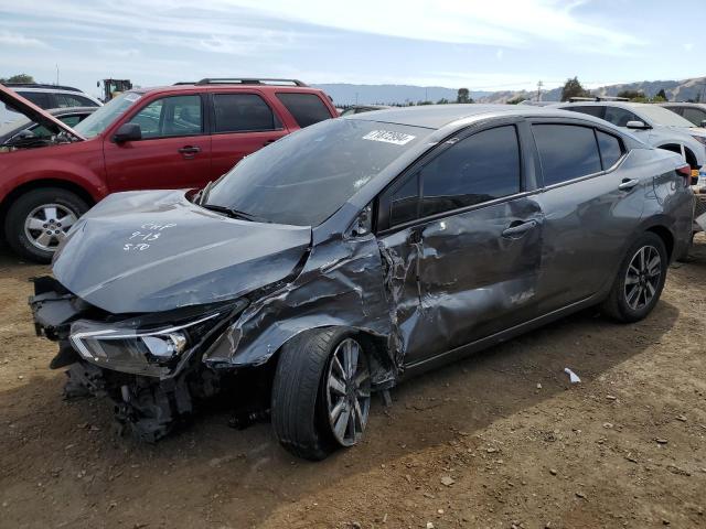 NISSAN VERSA SV 2021 with VIN 3N1CN8EV9ML824558 - Photo from auction