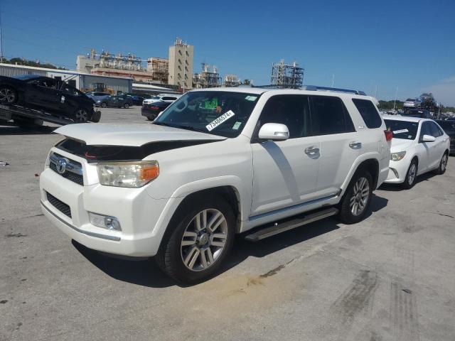 TOYOTA 4RUNNER SR 2011 with VIN JTEZU5JR3B5026311 - Photo from auction