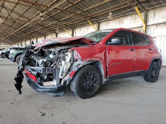 JEEP COMPASS SP 2018 с VIN 3C4NJCAB3JT488496 - Фото с аукциона