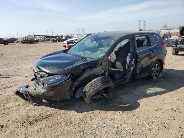 HONDA CR-V EX 2019 with VIN 7FARW2H5XKE007306 - Photo from auction