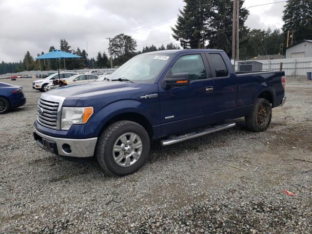 FORD F150 SUPER 2012 with VIN 1FTFX1CT5CFC03825 - Photo from auction