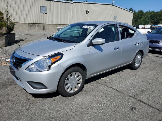 NISSAN VERSA S 2019 with VIN 3N1CN7AP0KL871945 - Photo from auction