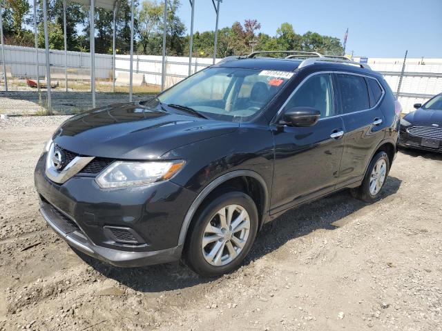 NISSAN ROGUE S 2016 with VIN KNMAT2MV7GP674208 - Photo from auction