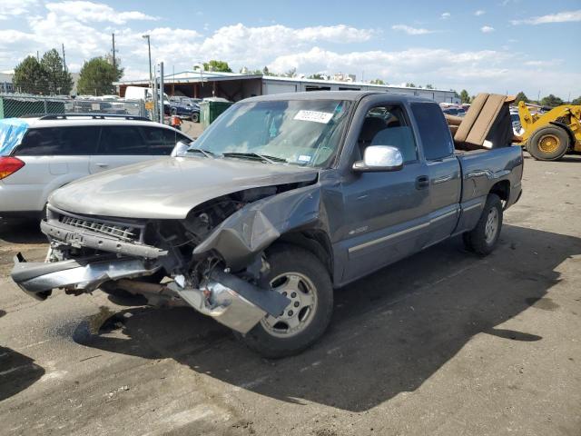 CHEVROLET SILVERADO 2002 with VIN 2GCEC19W421378131 - Photo from auction