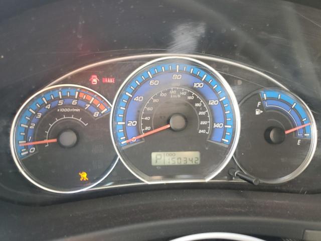 Photo 9 from auction – 2009 SUBARU FORESTER 2 with VIN JF2SH63689H709330