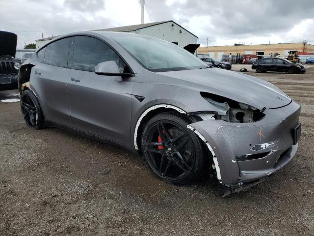 Photo 4 from auction – 2021 TESLA MODEL Y with VIN 5YJYGDEF8MF197462
