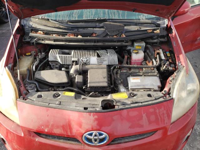 Photo 11 from auction – 2010 TOYOTA PRIUS with VIN JTDKN3DU6A1306057