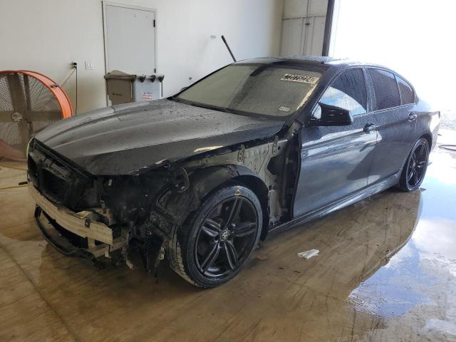 BMW 550 I 2013 with VIN WBAFR9C53DDX81085 - Photo from auction