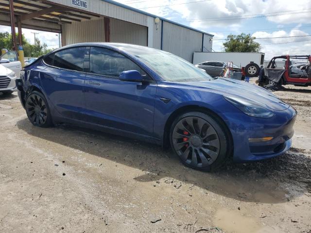Photo 4 from auction – 2023 TESLA MODEL 3 with VIN 5YJ3E1ECXPF628036