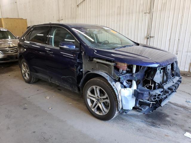 Photo 4 from auction – 2016 FORD EDGE TITAN with VIN 2FMPK4K85GBB78512