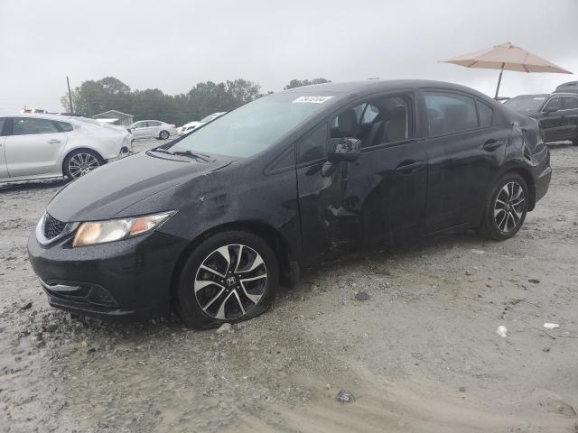 Photo 1 from auction – 2013 HONDA CIVIC LX with VIN 19XFB2F50DE077855