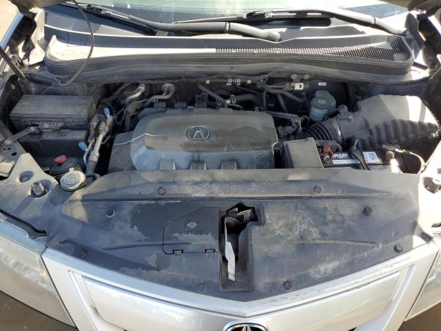 Photo 11 from auction – 2012 ACURA MDX TECHNO with VIN 2HNYD2H49CH524154