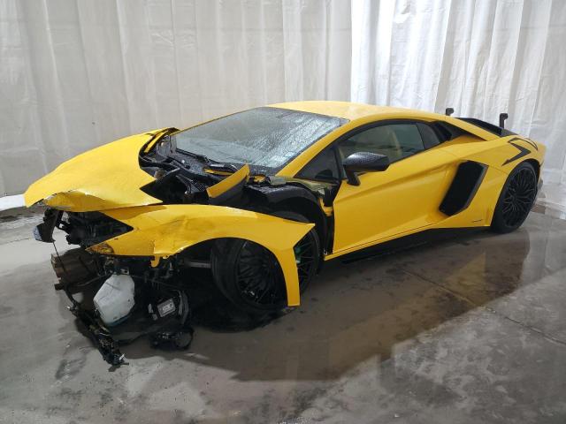 LAMBORGHINI AVENTADOR 2016 with VIN ZHWUF3ZD1GLA04746 - Photo from auction
