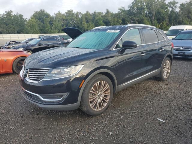 LINCOLN MKX RESERV 2017 with VIN 2LMPJ6LR9HBL37253 - Photo from auction