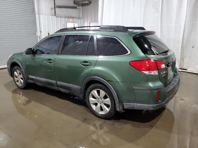 Photo 2 from auction – 2010 SUBARU OUTBACK 3. with VIN 4S4BRDGC5A2328005