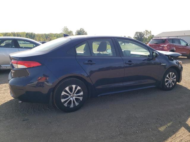 Photo 3 from auction – 2021 TOYOTA COROLLA LE with VIN JTDEAMDE2MJ020671