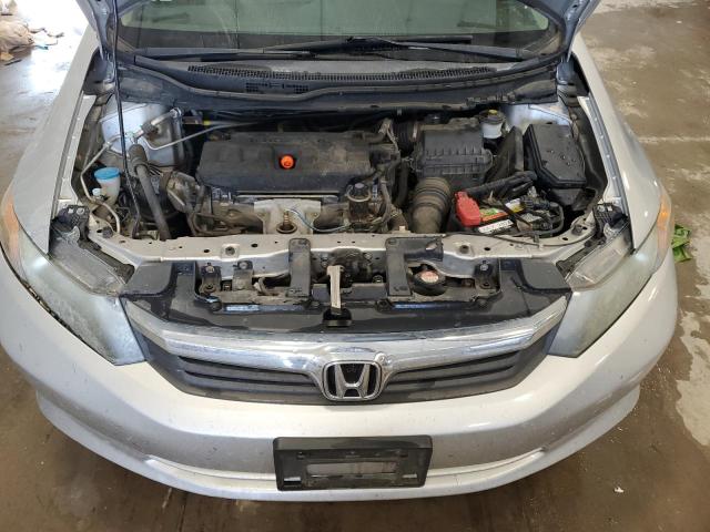 Photo 11 from auction – 2012 HONDA CIVIC LX with VIN 19XFB2F5XCE077280