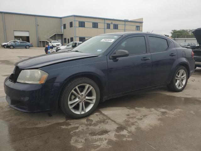 DODGE AVENGER SE 2014 with VIN 1C3CDZAB9EN228244 - Photo from auction