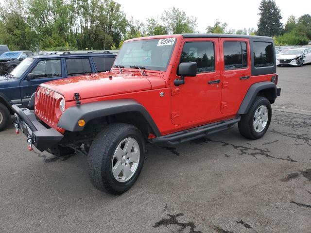 Photo 1 from auction – 2017 JEEP WRANGLER U with VIN 1C4BJWDG7HL541461