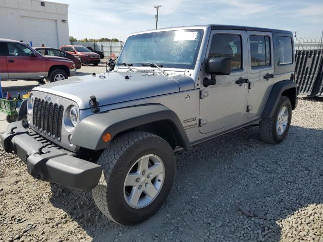 Photo 1 from auction – 2016 JEEP WRANGLER U with VIN 1C4HJWDG3GL213284