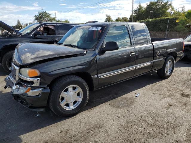 GMC NEW SIERRA 2005 with VIN 2GTEC19V851187145 - Photo from auction