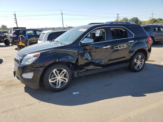 CHEVROLET EQUINOX LT 2016 with VIN 2GNFLGE36G6317805 - Photo from auction