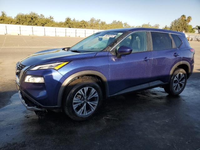 NISSAN ROGUE SV 2023 with VIN 5N1BT3BA2PC842236 - Photo from auction