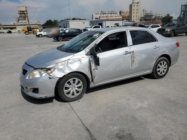 TOYOTA COROLLA BA 2009 with VIN JTDBL40E899025806 - Photo from auction