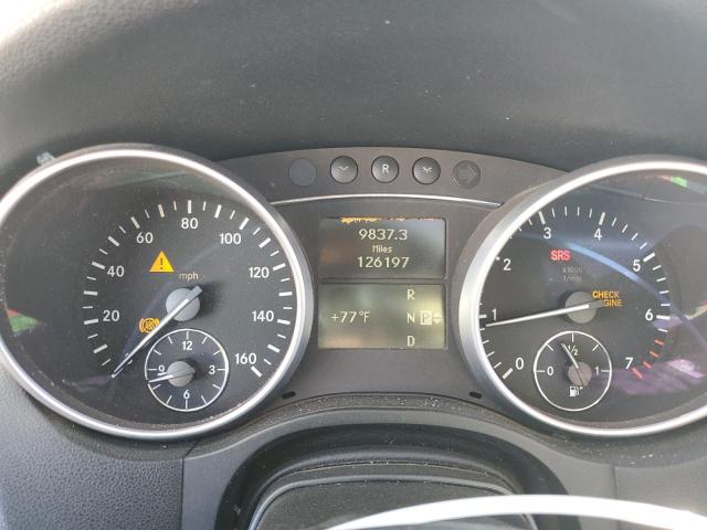 Photo 9 from auction – 2008 MERCEDES-BENZ ML 350 with VIN 4JGBB86E68A323944