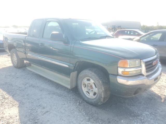 Фото 4 с аукциона – 2003 GMC NEW SIERRA с VIN 2GTEK19TX31284300
