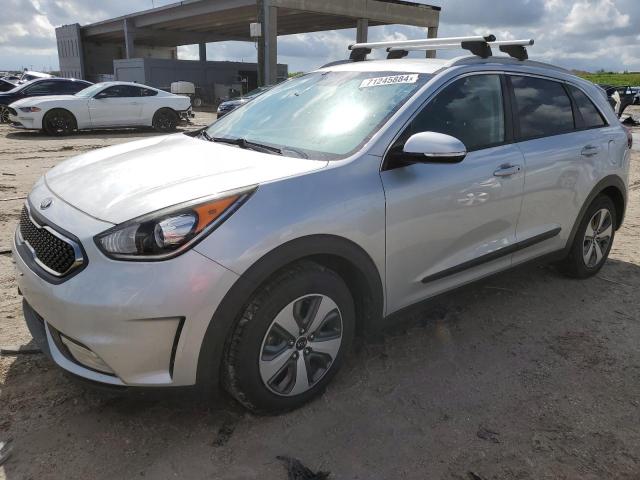 KIA NIRO EX 2017 مع رقم تعريف المركبة KNDCC3LC5H5068711 - صورة من المزاد