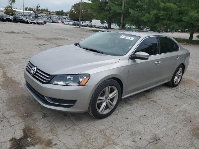VOLKSWAGEN PASSAT SE 2014 with VIN 1VWBS7A3XEC066708 - Photo from auction