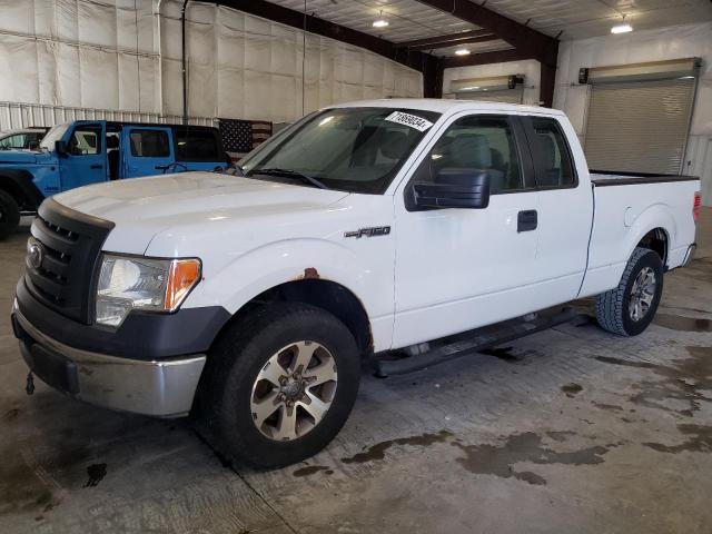 FORD F150 SUPER 2011 with VIN 1FTEX1CM1BFC59148 - Photo from auction
