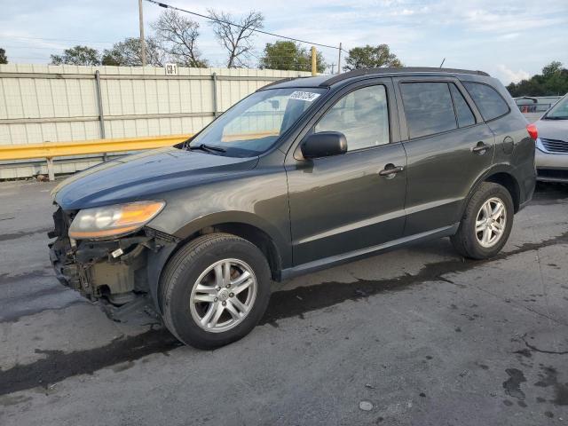 HYUNDAI SANTA FE G 2010 with VIN 5NMSG3AB2AH358983 - Photo from auction