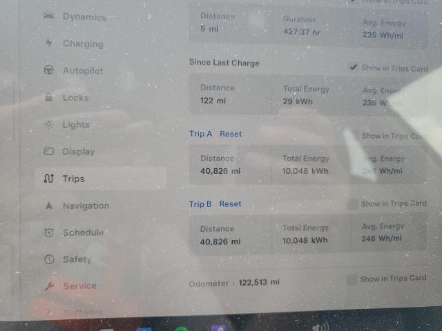 Photo 9 from auction – 2022 TESLA MODEL 3 with VIN 5YJ3E1EB8NF290169