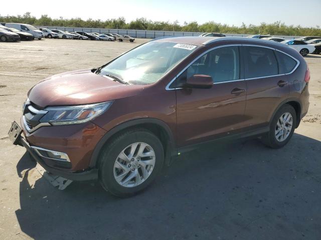 HONDA CR-V EXL 2016 with VIN 2HKRM3H74GH508046 - Photo from auction
