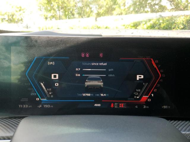 Photo 9 from auction – 2023 BMW XM with VIN 5YM23CS0XP9S67240