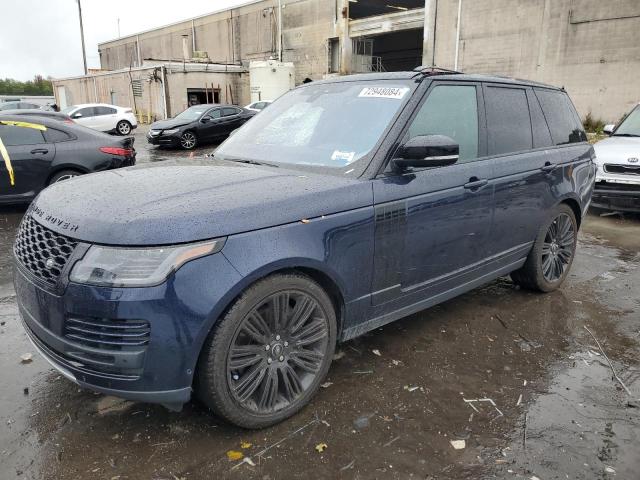 LAND ROVER RANGE ROVE 2021 مع رقم تعريف المركبة SALGS2RU1MA456267 - صورة من المزاد