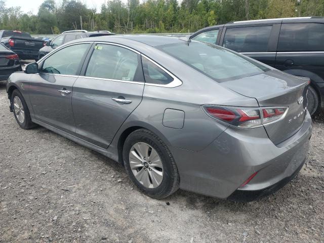 Photo 2 from auction – 2018 HYUNDAI SONATA HYB with VIN KMHE24L30JA087323