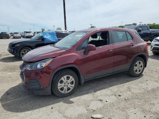 Photo 1 from auction – 2017 CHEVROLET TRAX LS with VIN 3GNCJKSB4HL272593