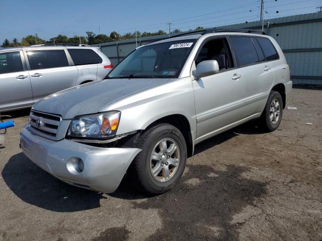 TOYOTA HIGHLANDER 2006 z numerem VIN JTEEP21A660149747 - Zdjęcie z aukcji