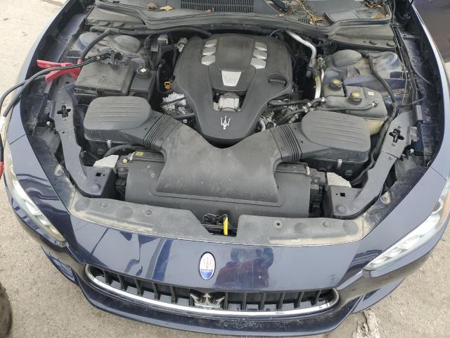 Photo 11 from auction – 2015 MASERATI GHIBLI with VIN ZAM57XSA6F1131769
