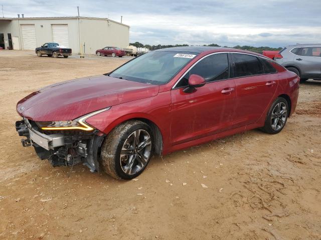 KIA K5 EX 2021 with VIN 5XXG34J23MG007638 - Photo from auction