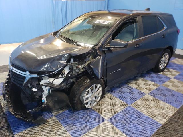 CHEVROLET EQUINOX LT 2022 with VIN 2GNAXUEV7N6135638 - Photo from auction