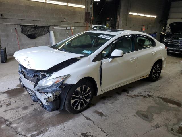 HONDA CIVIC EX 2013 with VIN 19XFB2F87DE286231 - Photo from auction